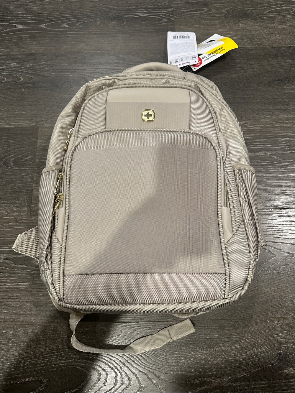 Swiss Gear Beige Travel Backpack - NWT